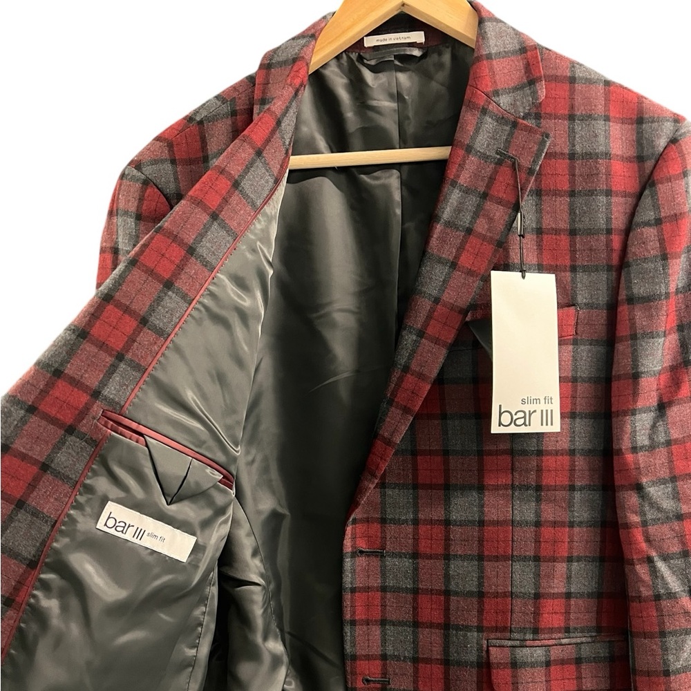 barIII BLAZER NEW